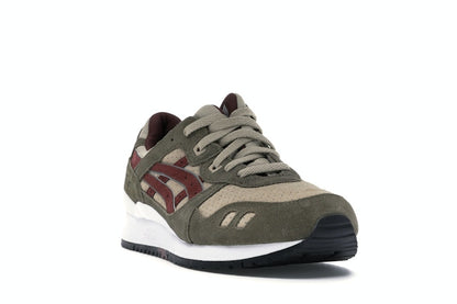 ASICS Gel-Lyte III Patta Birch Burgundy