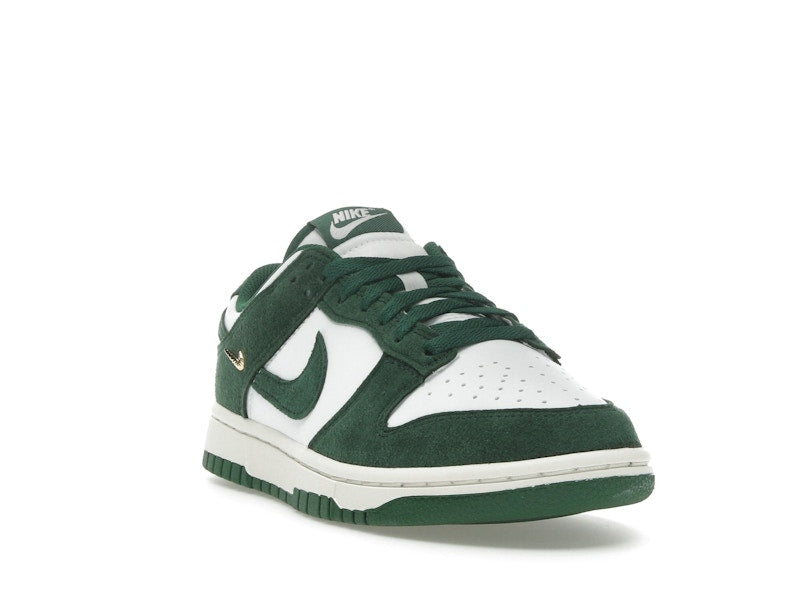 Nike Dunk Low Gorge Green Gold Mini Swoosh (Women's)