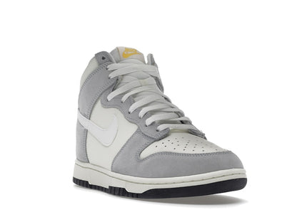 Nike Dunk High Retro Sail Pure Platinum Black White