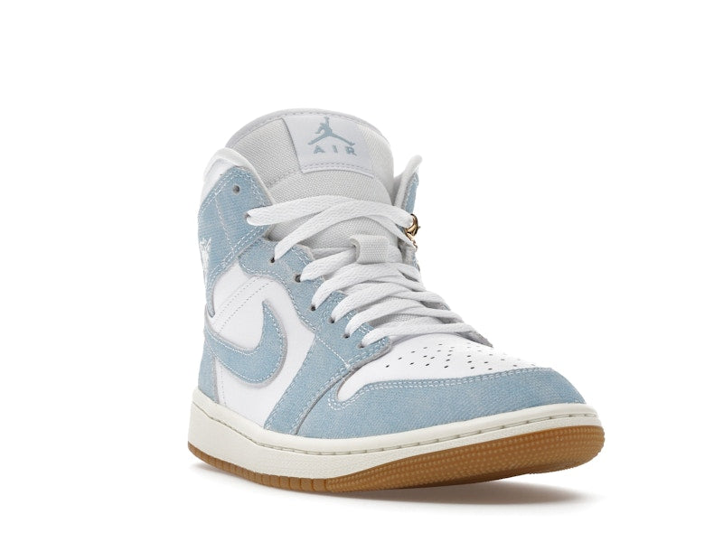 Jordan 1 Mid Denim (Women's)