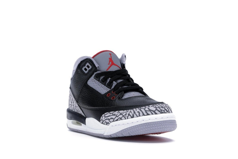 Jordan 3 Retro Black Cement (2018) (GS)