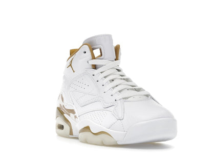 Jordan MVP White Metallic Gold