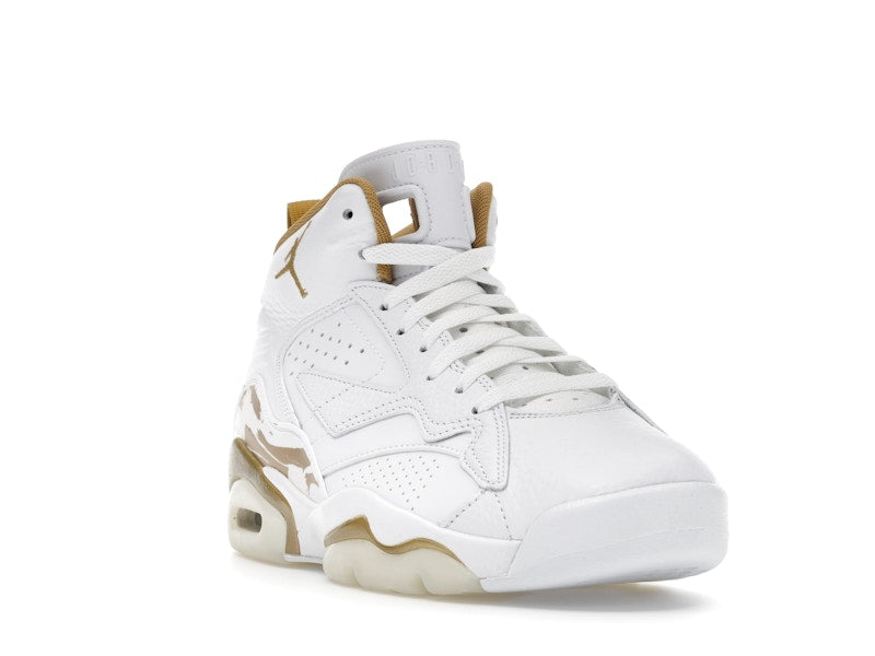 Jordan MVP White Metallic Gold