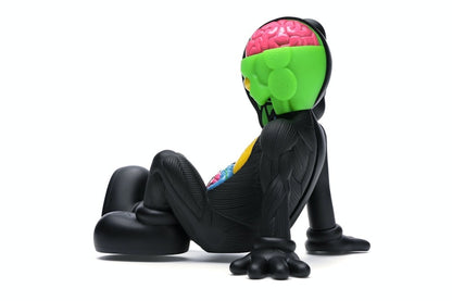 KAWS Resting Place Vinyl Figure Black