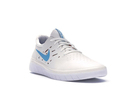 Nike SB Nyjah Summit White Light Blue Fury