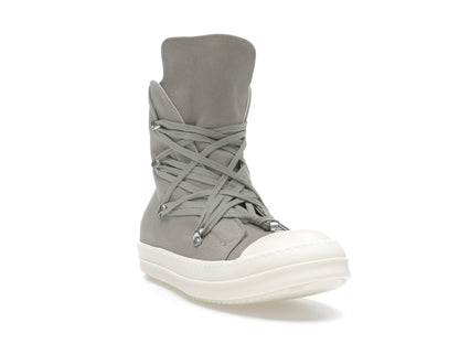 Rick Owens DRKSHDW Megalace Sneaks Dirty Pearl