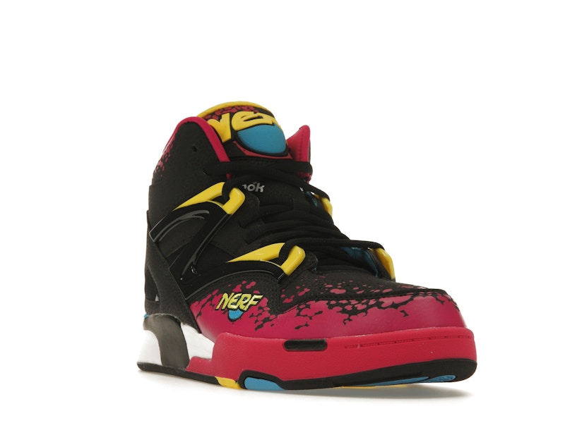 Reebok Pump Omni Zone II NERF Light Jammer Black