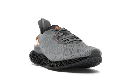 adidas X9000 4D Grey Three Signal Orange