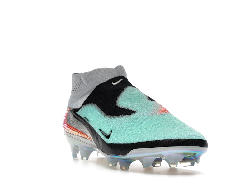 Nike Phantom 6 High Elite FG Chrome Black