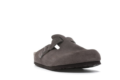 Birkenstock Boston Clogs Stussy Anthracite
