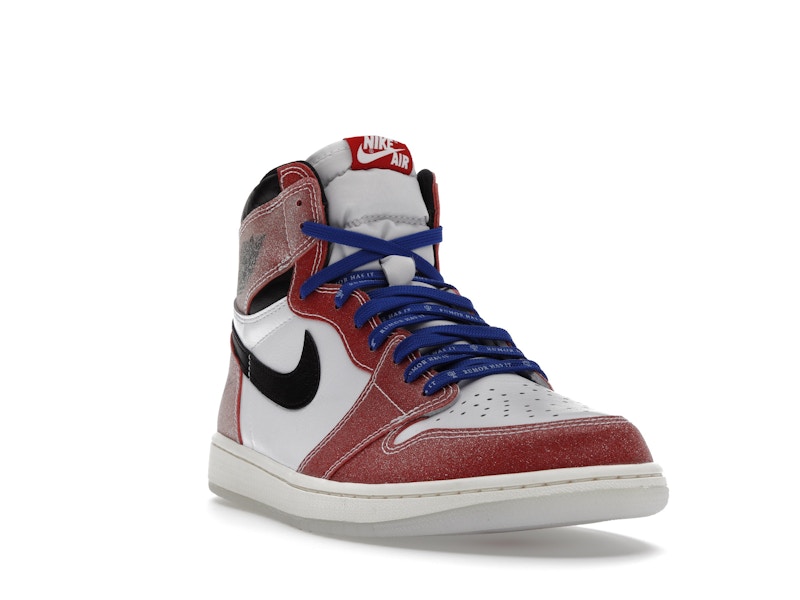 Jordan 1 Retro High Trophy Room Chicago (Friends and Family) (W/ Blue Laces)