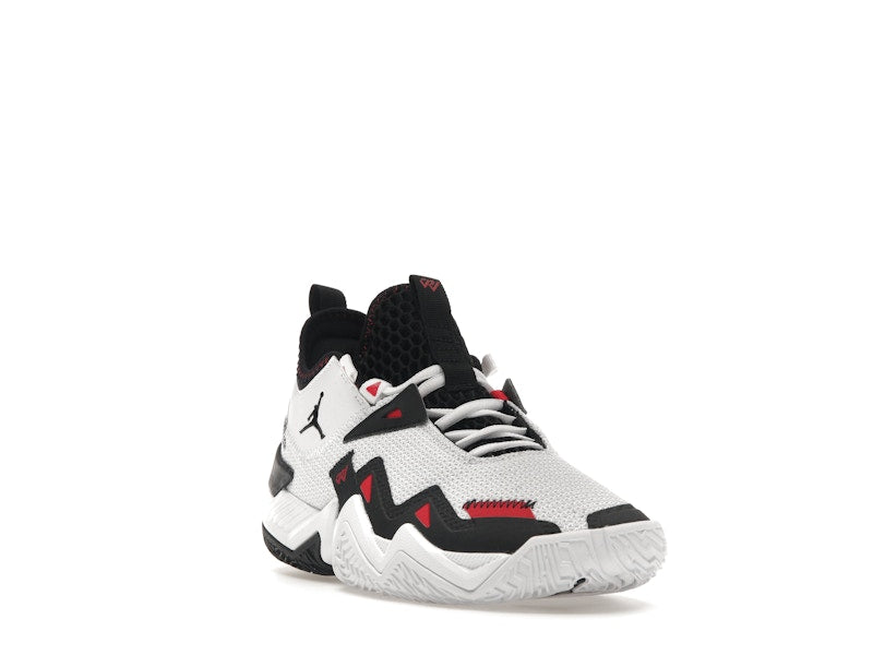 Jordan Westbrook One Take White Black University Red (GS)
