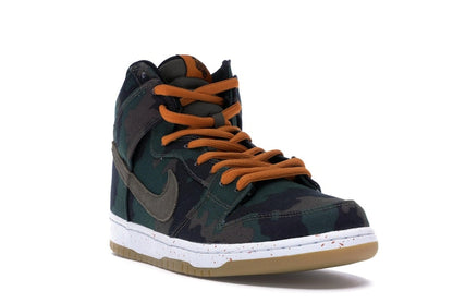 Nike SB Dunk High FiveOneO Camo