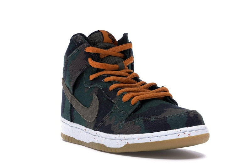 Nike SB Dunk High FiveOneO Camo
