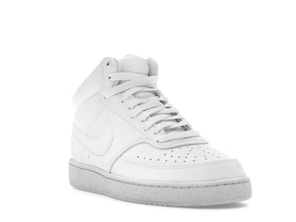 Nike Court Vision Mid Next Nature Triple White