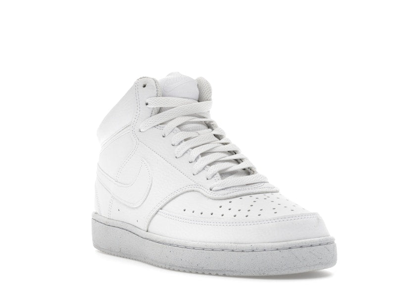 Nike Court Vision Mid Next Nature Triple White