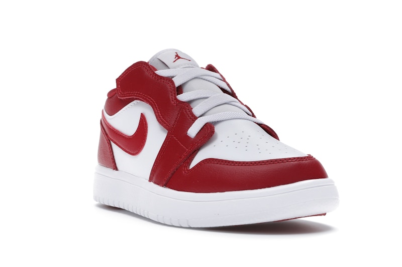 Jordan 1 Low Alt Gym Red White (PS)