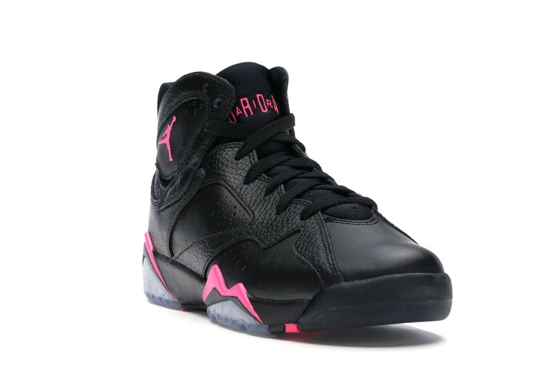 Jordan 7 Retro Black Hyper Pink (GS)