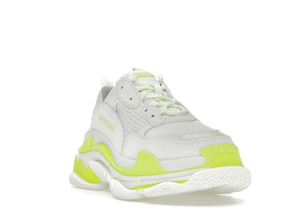 Balenciaga Triple S White Fluo Yellow (Women's)