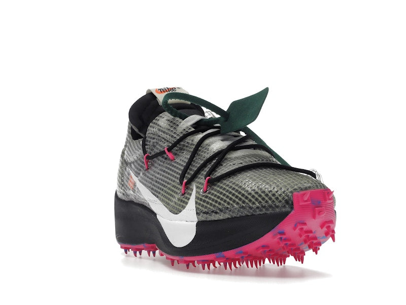 Nike Vapor Street Off-White Black Laser Fuchsia (Women's)