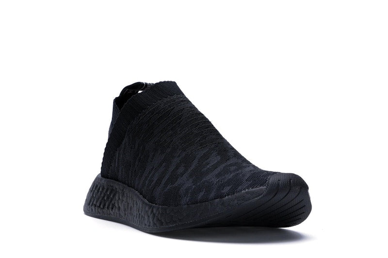 adidas NMD CS2 Triple Black Shock Pink