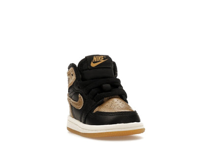 Jordan 1 Retro High OG Black Metallic Gold (TD)