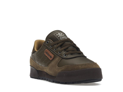 adidas Carnforth SPZL Trace Olive Golden Beige Dark Brown