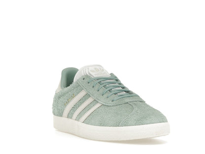 adidas Gazelle Hazy Green Off White Cloud White (Women's)