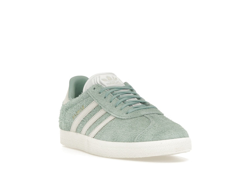 adidas Gazelle Hazy Green Off White Cloud White (Women's)