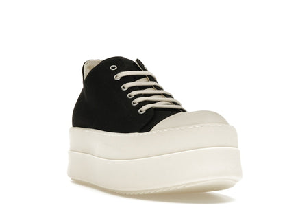 Rick Owens DRKSHDW Double Bumper Low Black Milk