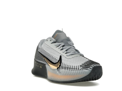 Nike Court Air Zoom Vapor 11 Clay Wolf Grey Laser Orange