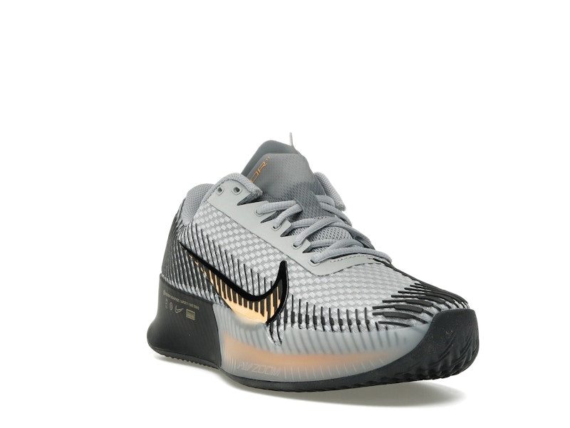 Nike Court Air Zoom Vapor 11 Clay Wolf Grey Laser Orange