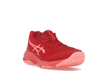ASICS Netburner Ballistic FF 3 Speed Red Sun Coral