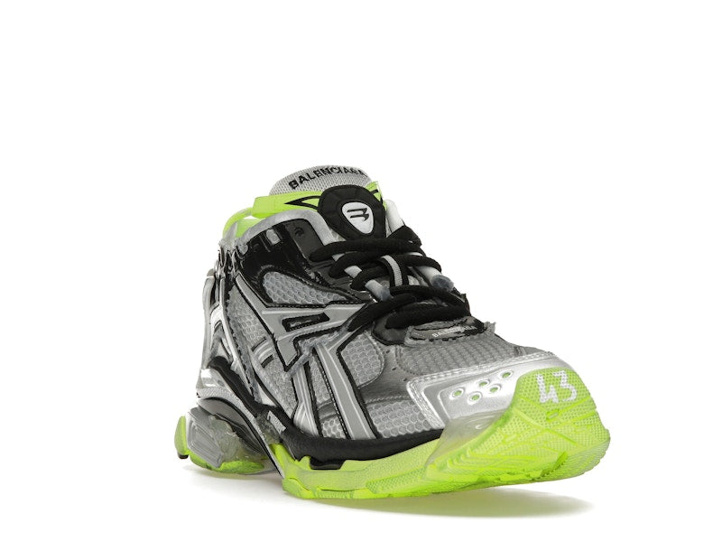 Balenciaga Runner White Neon Yellow