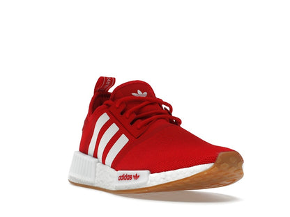 adidas NMD R1 Vivid Red White Gum