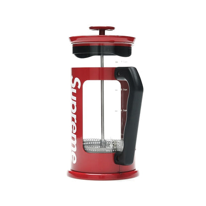 Supreme Bialetti 8-Cup French Press Red