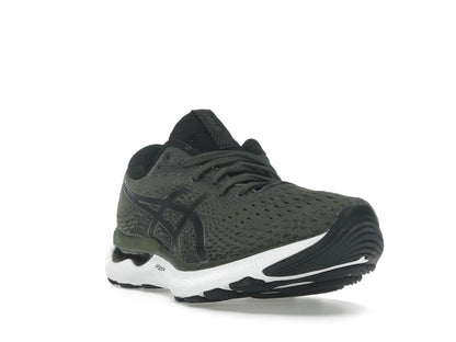 ASICS Gel-Nimbus 24 Olive Canvas Gunmetal