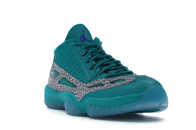 Jordan 11 Retro Low IE Rio Teal