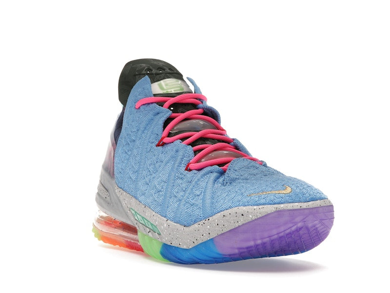 Nike LeBron 18 Best of 1-9 Light Blue