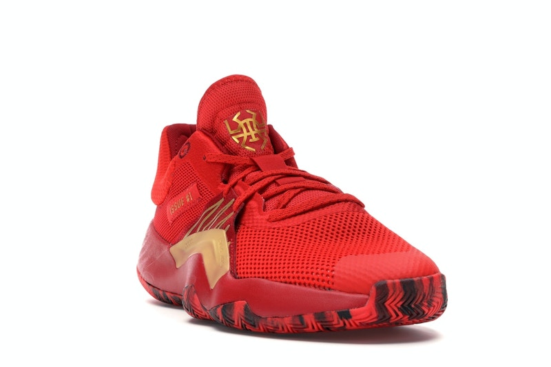 adidas D.O.N. Issue #1 Iron Spider