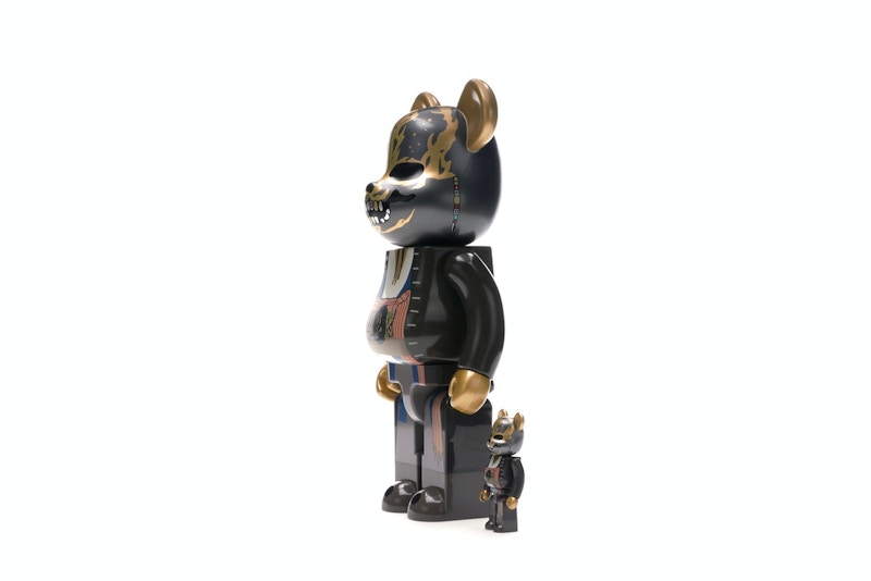 Bearbrick Jack Sparrow (Dead Men Tell No Tales Ver.) 100% & 400% Set Brown