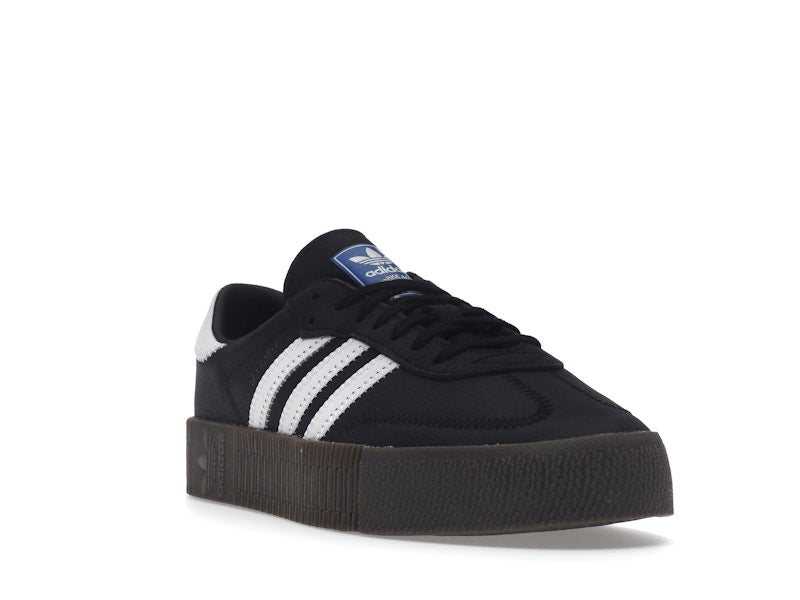 adidas Sambarose Black White Gum (Women's)