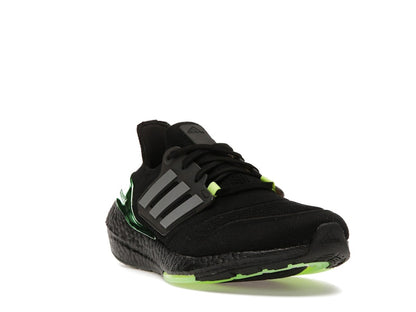 adidas Ultra Boost 22 Black Iron Metallic Beam Green