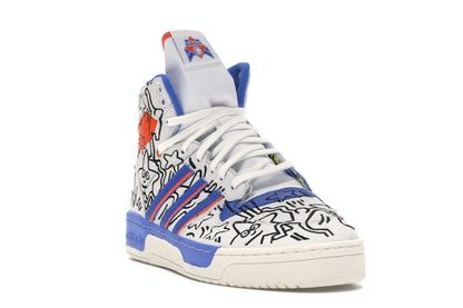 adidas Rivalry Hi Keith Haring