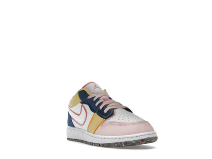 Jordan 1 Low SE Multi Canvas (GS)