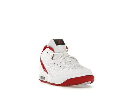 Jordan Max Aura 5 White Black Gym Red (GS)