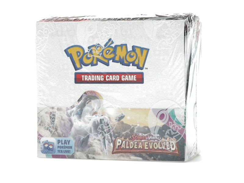 Pokémon TCG Scarlet & Violet Paldea Evolved Booster Box