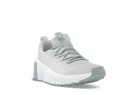 Nike Free Metcon 6 Photon Dust Light Smoke Grey Summit White Metallic Silver (Women's)