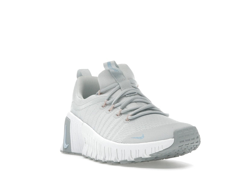 Nike Free Metcon 6 Photon Dust Light Smoke Grey Summit White Metallic Silver (Women's)
