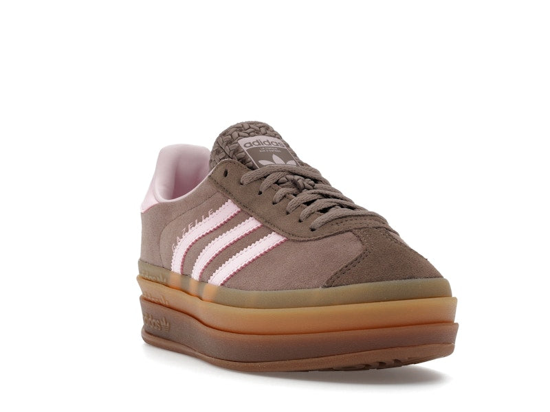 adidas Gazelle Bold Trace Brown Clear Pink (Women's)